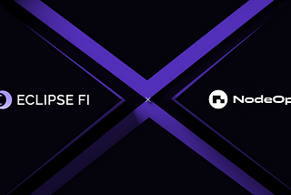 NodeOps Partners with Eclipse Fi: Simplifying Node Deployment as One-Click Process For All!
