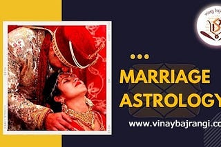 Know Marriage Timing from Birth Chart