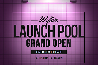 WYL Farming on Coineal Launchpool