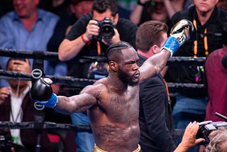 The Deontay Wilder Train Roars On