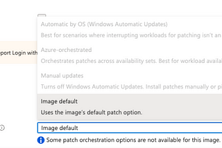 Automatic Patch Management in Azure: Solving the Automatic Update Plan with Custom Golden Images