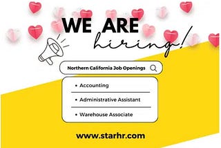 25+ Jobs Hiring Now in California (by Region)