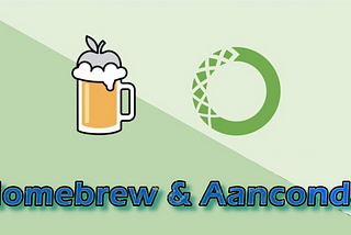 Homebrew works with Anaconda in 2023 install anaconda using homebrew brew install cask jupyter notebook python in mac macos setup python packages manager macos packages manager