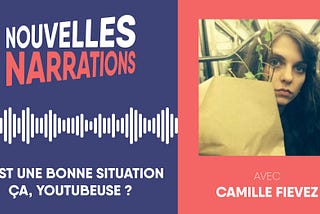 “C’est une bonne situation ça, Youtubeuse ?” 🎙️