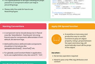 React JS best Practices