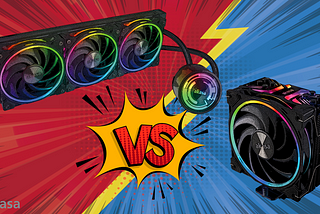 Air Cooling vs Water-Cooling: A Brief Introduction
