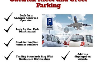 How to Find Safe and Secure Gatwick Meet and Greet Parking