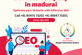 “Dominate Search Results with Madurai’s Premier SEO Company”