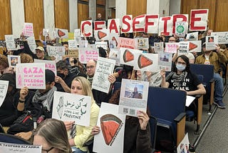 City Council Must Pass the Ceasefire Resolution and Protect Free Speech