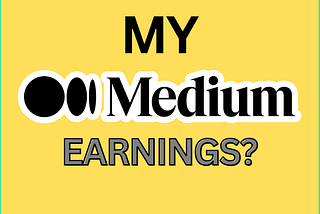 My Medium Earnings So Far In The 9th Month Of 2024!