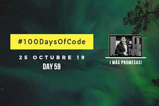 #100DaysOfCode _ #Day59