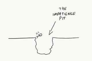 The Downfall of Ambition: How Impatience Derails Success