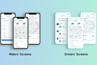 Ridesharing app for commuters | Design Case Study | Task Flipkart