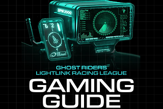 EXR Ghost Riders + LightLink Racing League Gaming Guide