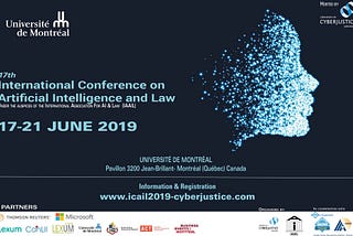 Key learnings of ICAIL2019