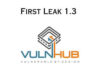 First Leak 1.3