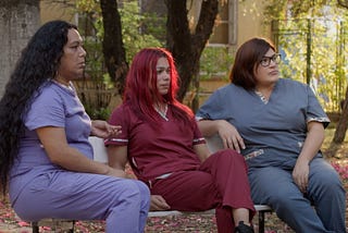 Cuidadoras, documental de observación de Martina Matzkin y Gabriela Uassouf