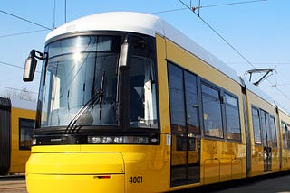 Redesigning the Berlin Tram Digital Dashboards
