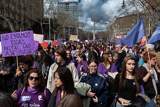 International Women's Day, Barcelona 2026