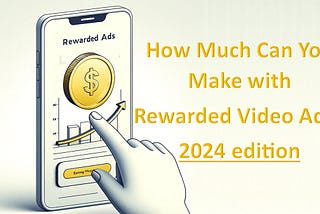 How Much Can You Really Make with Rewarded Video Ads? 2024 Edition