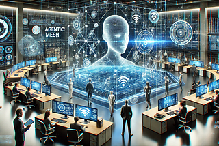 The Rise of AI Agents in the Enterprise Part 3: Envisioning the Future of Agentic Mesh and Advanced…