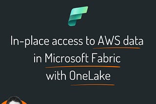 Koppel  je AWS data aan Microsoft Fabric met OneLake zonder data-duplicatie