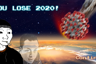 Abandon all hope, ye who enters 2021