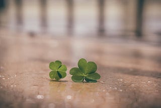 3 Habits of Lucky People