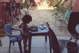 A maternidade me ensinou o prazer de desistir