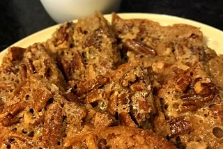 Southern Pecan Bars — Nut Dessert