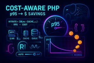 💸 Cost-Aware PHP: Turning p95 Latency into Cloud Savings (Without Breaking Your SLA) 🚀
