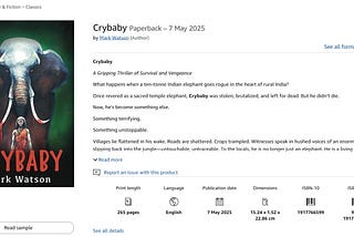CRYBABY IS HERE!