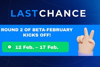 Our Beta Tester journey;Beta February Round 2 is in the house, with 300 bug-hunters this time, our…