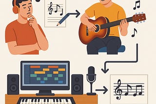 Songwriting — From Idea to Riff
