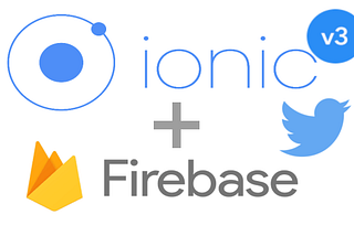Ionic 3 + Firebase + native Twitter login