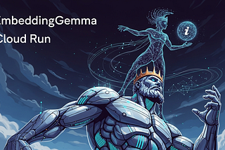 EmbeddingGemma on Cloud Run