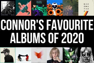 At Least We Had Music: My Favourite Albums from 2020