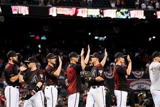 D-backs take 2 of 3 from Reds