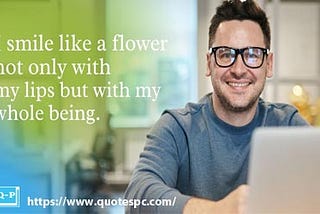 Beautiful Quotes on Smile