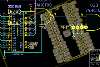 Stylised montage of electronics schematic diagrams. For decorative purposes only.