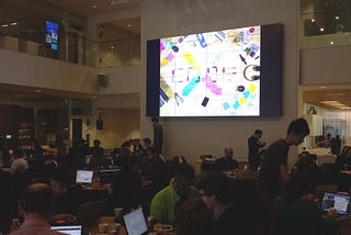 Yes, and… CODEX hack-a-thon 2017