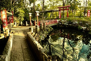 Itsukushima Shrine, Nikko Japan (Photo by Andy Gerding)