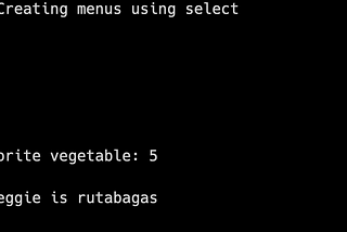 How to Make Menus in Bash with ‘select’