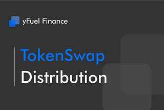 TokenSwap Distribution: Completed
