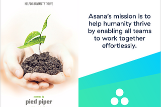 Asana Pie: Asana and Pied Piper join forces to help humanity thrive