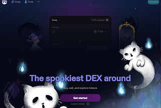 SpookySwap V3 UI/UX Launch Announcement