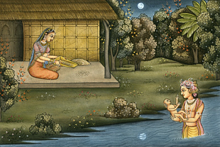 Gurupurnima coming Full Moon
