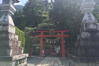 Tenkawa Shrine