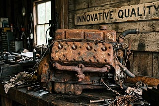¿Por qué tu cerebro prefiere un motor oxidado antes que calidad innovadora?