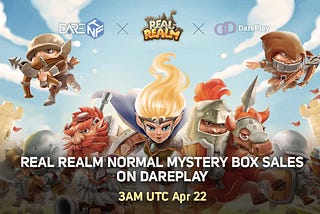 Real Realm Normal Mystery Box Sales on DarePlay